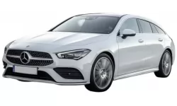 Dywaniki wewnętrzne Mercedes-Benz X118 CLA-Class 2019 - 2025 II generacja EU Universal