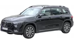 Dywaniki do wnętrza Mercedes-Benz Klasa EQB (X243) 2021 - ... I generacja EU Crossover 7-miejscowy