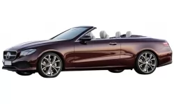 Dywaniki do wnętrza Mercedes-Benz W213 (A238) Klasa E 2016 - 2023 V Generacja USA Cabriolet