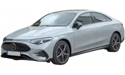Dywaniki do wnętrza Mercedes-Benz C174 CLA-Class 2025 - ... III generacja EU Sedan Electro