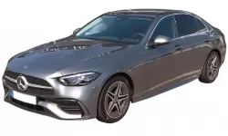 Dywaniki do wnętrza Mercedes-Benz W206 Klasa C 2021 - ... V generacji Sedan EU Hybrid (PHEV)