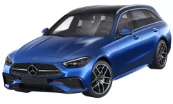 Dywaniki do wnętrza Mercedes-Benz S206 C-Class 2021 - … V generacji EU Universal Hybrid (PHEV)