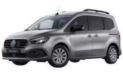 Dywaniki do wnętrza Mercedes-Benz Klasa EQT (e-Citan) (420) 2023 - … I generacja EU Minivan 7-osobowy Electro (BEV)
