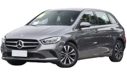 Dywaniki do wnętrza Mercedes-Benz W247 B-Class 2018-… III generacja EU Hatchback