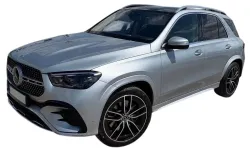 Dywaniki do wnętrza Mercedes-Benz V167 GLE-Class 2019-… II generacja EU Crossover 7-miejscowy Hybrid (MHEV)