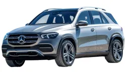 Dywaniki do wnętrza Mercedes-Benz V167 GLE-Class 2019-… II generacja EU Crossover 5-osobowy