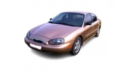 Dywaniki wewnętrzne do Mercury Sable GS 1996-1999 III generacji USA Sedan