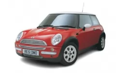 Dywaniki wewnętrzne do Mini Cooper R50 2001 - 2006 I generacja EU Hatchback Dywaniki wewnętrzne do Mini Cooper R50 2001 - 2006 I generacja EU Hatchback