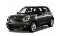 Dywaniki wewnętrzne do Mini Countryman R60 2010 - 2017 I generacja EU Crossover bez uchwytu na kubek Dywaniki wewnętrzne do Mini Countryman R60 2010 - 2017 I generacja EU Crossover bez uchwytu na kubek