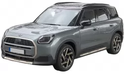 Dywaniki wewnętrzne Mini Countryman (U25) 2024 - ... III generacja EU Crossover Dywaniki wewnętrzne Mini Countryman (U25) 2024 - ... III generacja EU Crossover
