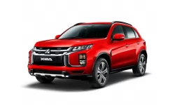 Dywaniki do wnętrza Mitsubishi ASX 2019 - 2024 I generacja EU Crossover rest
