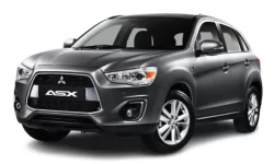 Dywaniki wewnętrzne do Mitsubishi ASX 2010 - 2017 I generacja Crossover EU