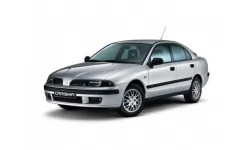 Dywaniki wewnętrzne do Mitsubishi Carisma 1995 - 2004 I generacja EU Sedan