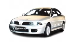 Dywaniki wewnętrzne do Mitsubishi Carisma 1999 - 2004 I generacja EU Liftback