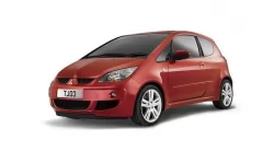 Dywaniki wewnętrzne do Mitsubishi Colt 2004 - 2012 IX generacja EU Hatchback 3-drzwiowy