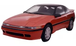 Dywaniki wewnętrzne do Mitsubishi Eclipse 1989 - 1994 I generacja USA Coupe