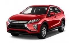 Dywaniki wewnętrzne do Mitsubishi Eclipse Cross 2017 - 2020 I generacja EU Crossover dorest