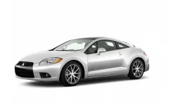 Dywaniki wewnętrzne do Mitsubishi Eclipse 4G 2005 - 2011 IV generacja USA Coupe