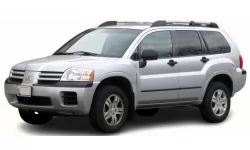 Dywaniki wewnętrzne do Mitsubishi Endeavour 2003 - 2011 I generacja USA Crossover