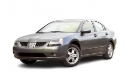 Dywaniki wewnętrzne do Mitsubishi Galant 9 2003 - 2012 IX generacja EU/USA Sedan