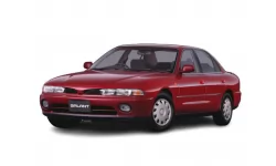 Dywaniki wewnętrzne do Mitsubishi Galant 7 (E50) 1992 - 1998 VII generacja EU Sedan