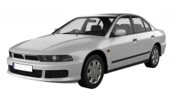 Dywaniki wewnętrzne do Mitsubishi Galant 8 (EA0) 1996 - 2003 VIII generacja EU Sedan