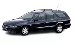 Dywaniki wewnętrzne do Mitsubishi Galant 8 (EA0) 1996 - 2003 VIII generacja EU Universal