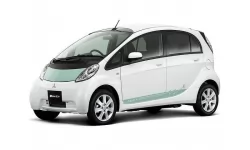 Dywaniki wewnętrzne do Mitsubishi i-MiEV 2009 - 2020 1. generacja EU/USA Hatchback
