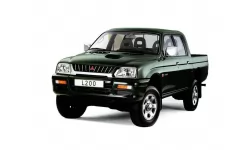 Dywaniki wewnętrzne do Mitsubishi L200 (K60T) 1996 - 2006 III generacja EU Pickup 4-drzwiowe