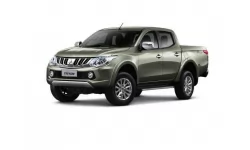 Dywaniki wewnętrzne Mitsubishi L200 (V) 2015 - 2024 V generacja EU Pickup 4-drzwiowy Długi