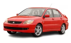 Dywaniki wewnętrzne do Mitsubishi Lancer Evolution Ralliart 2005 - 2007 IX generacja EU Sedan
