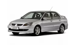 Dywaniki wewnętrzne do Mitsubishi Lancer IX 2000 - 2009 IX generacja EU Sedan