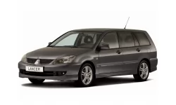 Dywaniki wewnętrzne do Mitsubishi Lancer IX 2000 - 2009 IX generacja EU Universal