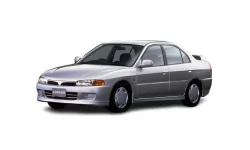 Dywaniki wewnętrzne do Mitsubishi Lancer VIII 1995 - 2000 VIII generacja EU Sedan