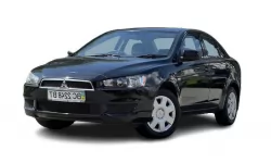 Dywaniki wewnętrzne do Mitsubishi Lancer X 2007 - 2015 X generacji EU/USA Sedan