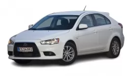 Dywaniki wewnętrzne do Mitsubishi Lancer X Sportback 2007 - 2015 X generacja EU/USA Hatchback