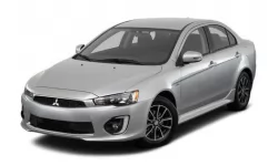 Dywaniki wewnętrzne do Mitsubishi Lancer X 2007 - 2015 X generacji UAE Sedan