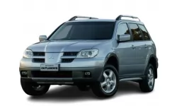 Dywaniki wewnętrzne do Mitsubishi Outlander 2001 - 2008 I generacja EU Crossover
