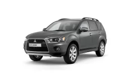 Dywaniki do wnętrza Mitsubishi Outlander (XL) 2006 - 2012 II generacja EU Crossover 5-osobowy