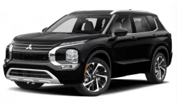 Dywaniki wewnętrzne do kabinie Mitsubishi Outlander 2021 -... Crossover EU IV generacji