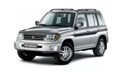 Dywaniki wewnętrzne do Mitsubishi Pajero Pinin 1998 - 2003 I generacja USA Crossover dorest
