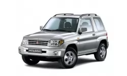 Dywaniki wewnętrzne do Mitsubishi Pajero Pinin 1998 - 2007 I generacja EU Crossover 5-drzwiowy