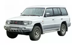 Dywaniki wewnętrzne do Mitsubishi Pajero Wagon (V20) 1991 - 1999 II generacja EU Crossover 5-drzwiowy