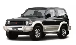Dywaniki wewnętrzne do Mitsubishi Pajero Wagon (V20) 1991 - 1999 II generacja EU Crossover 3-drzwiowy