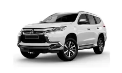 Dywaniki wewnętrzne do Mitsubishi Pajero Sport 2015 - 2019 III generacja EU Crossover dorest