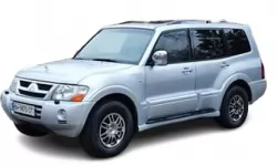 Dywaniki wewnętrzne do Mitsubishi Pajero Wagon (V60) 1999 - 2006 III generacja Japan Crossover 5-drzwiowy