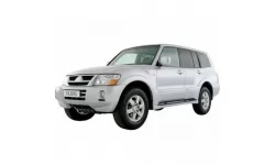 Dywaniki wewnętrzne do Mitsubishi Pajero Wagon (V60) 1999 - 2006 III generacja USA Crossover 5-drzwiowy