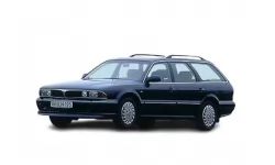 Dywaniki wewnętrzne do Mitsubishi Sigmy 1990 - 1996 I generacja EU Universal