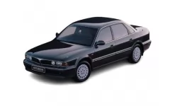 Dywaniki wewnętrzne do Mitsubishi Sigma 1990 - 1996 I generacja EU Sedan