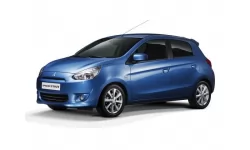 Dywaniki wewnętrzne do Mitsubishi Space Star 2012 - 2016 II generacja EU Hatchback 5-drzwiowy